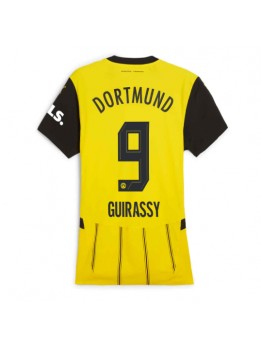 Borussia Dortmund Serhou Guirassy #9 Zenski Domaci Dres 2024-25 Kratak Rukavima